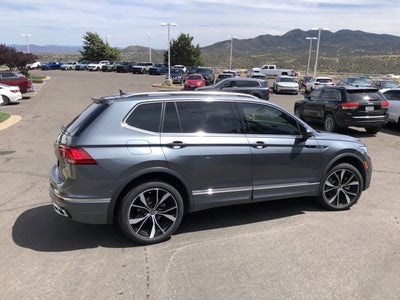 2022 Volkswagen Tiguan SEL R-Line