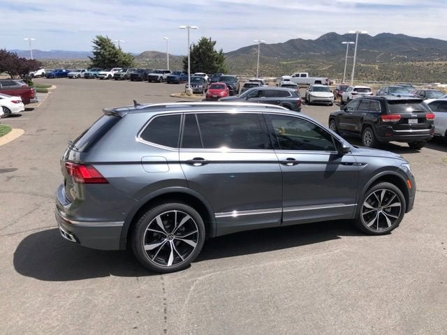 2022 Volkswagen Tiguan SEL R-Line