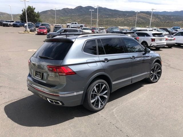 2022 Volkswagen Tiguan SEL R-Line