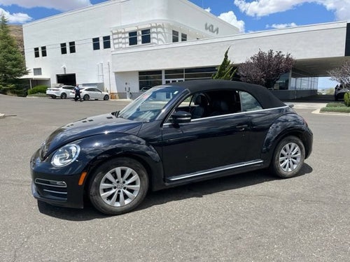 2018 Volkswagen Beetle Convertible Base