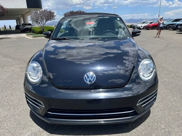 2018 Volkswagen Beetle Convertible Base