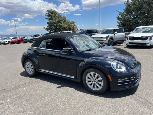 2018 Volkswagen Beetle Convertible Base