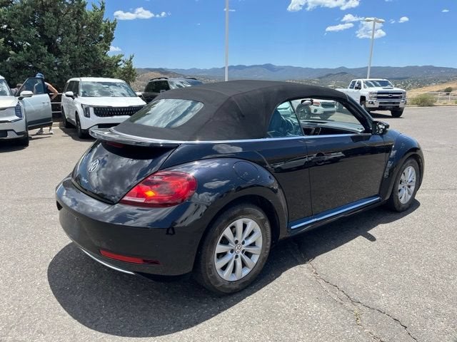 2018 Volkswagen Beetle Convertible Base