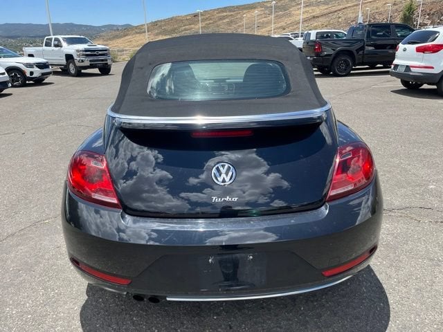 2018 Volkswagen Beetle Convertible Base
