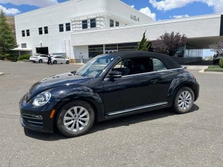 2018 Volkswagen Beetle Convertible Base