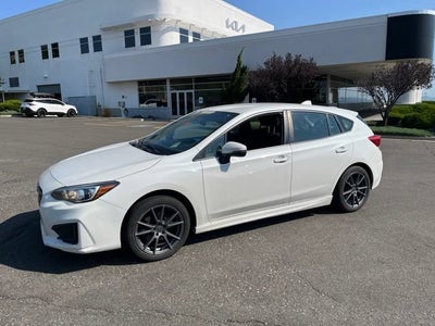 2018 Subaru Impreza Sport