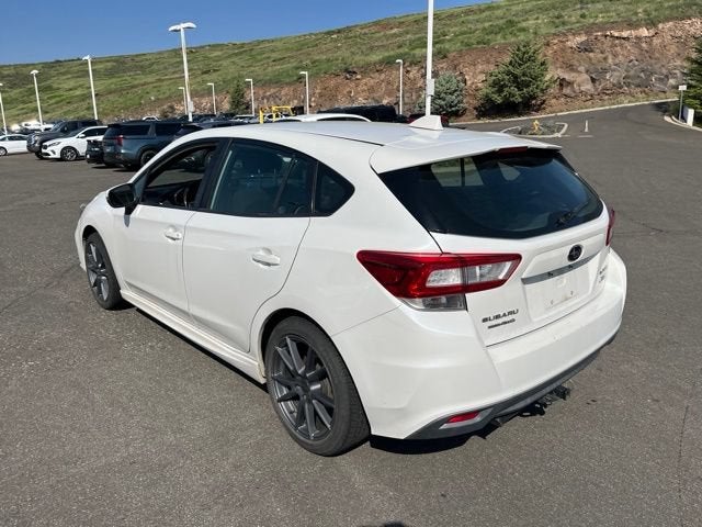 2018 Subaru Impreza Sport