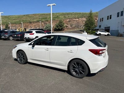 2018 Subaru Impreza Sport