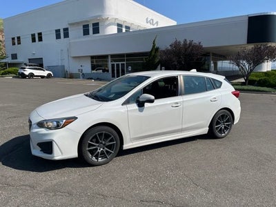 2018 Subaru Impreza Sport
