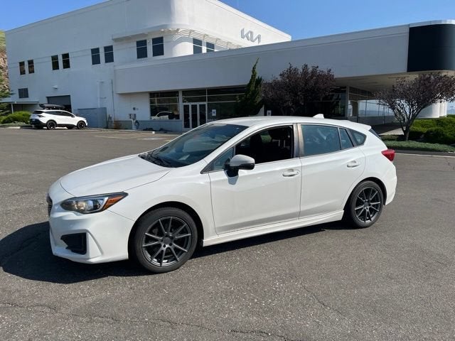 2018 Subaru Impreza Sport