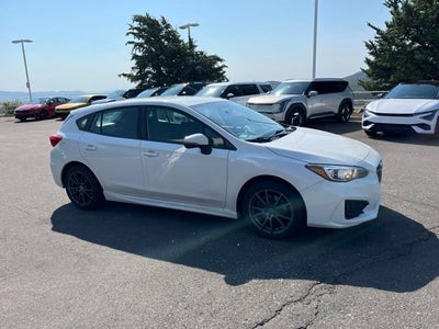 2018 Subaru Impreza Sport
