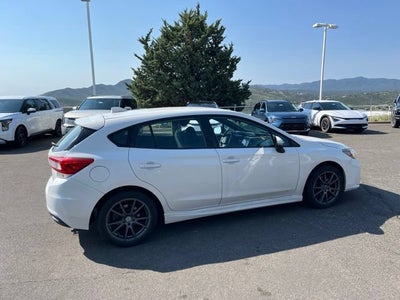 2018 Subaru Impreza Sport