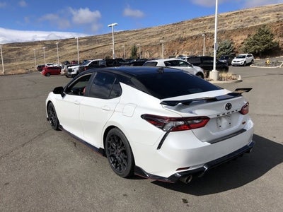 2021 Toyota Camry TRD V6