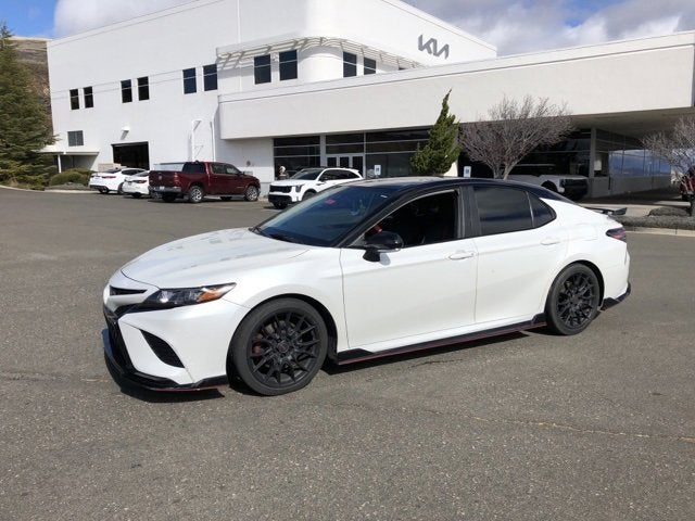 2021 Toyota Camry TRD V6