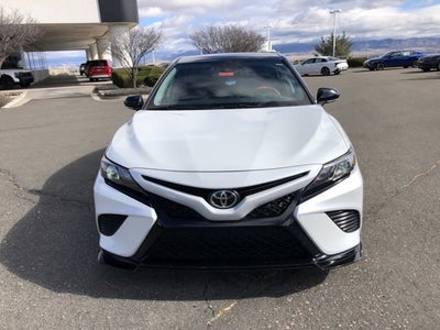 2021 Toyota Camry TRD V6
