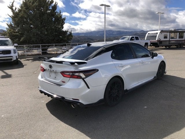 2021 Toyota Camry TRD V6
