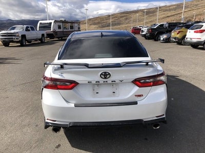 2021 Toyota Camry TRD V6