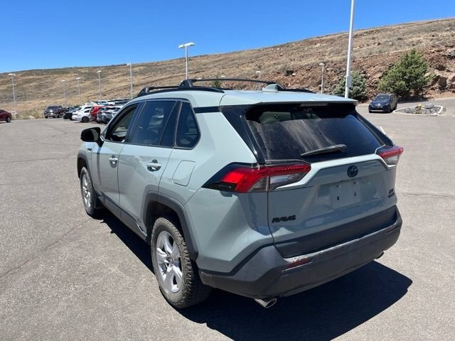2021 Toyota RAV4 Hybrid XLE