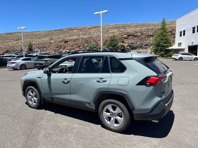 2021 Toyota RAV4 Hybrid XLE
