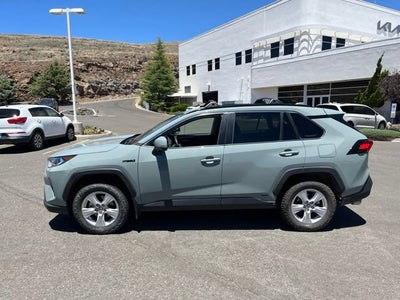 2021 Toyota RAV4 Hybrid XLE