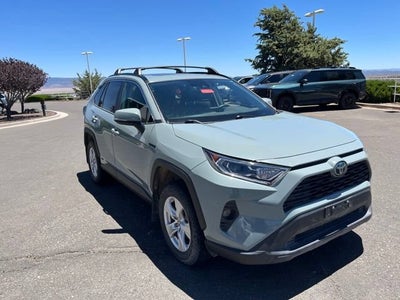 2021 Toyota RAV4 Hybrid XLE