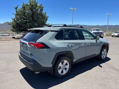 2021 Toyota RAV4 Hybrid XLE