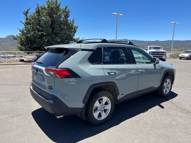 2021 Toyota RAV4 Hybrid XLE