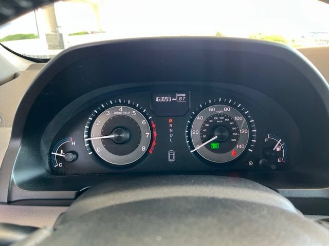 2012 Honda Odyssey EX-L