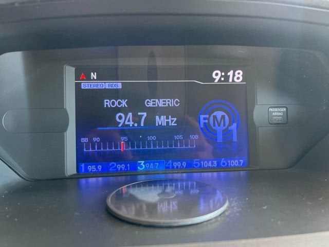 2012 Honda Odyssey EX-L