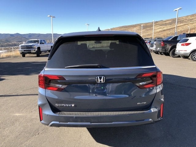 2026 Honda Odyssey Elite
