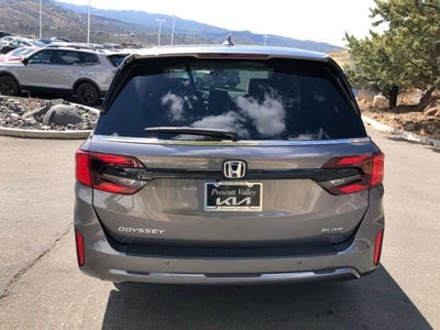 2026 Honda Odyssey Elite