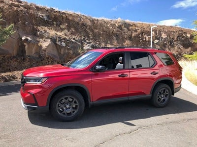 2025 Honda Pilot TrailSport