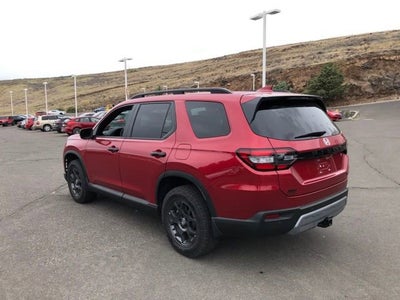 2025 Honda Pilot TrailSport