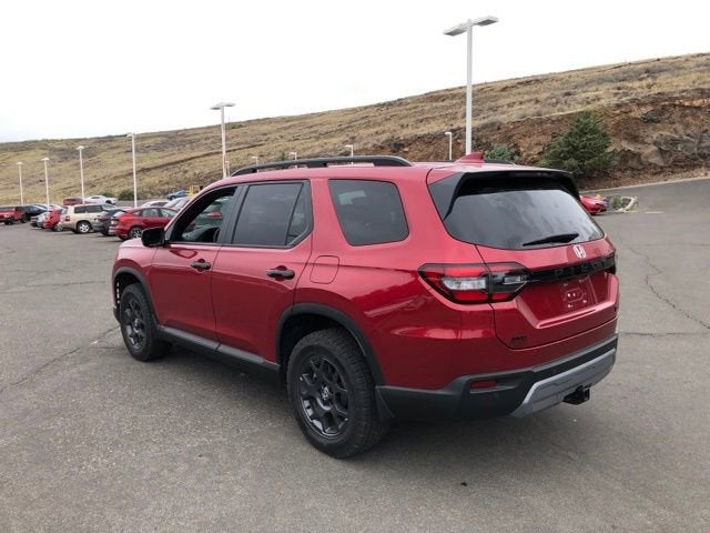2025 Honda Pilot TrailSport