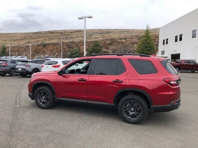 2025 Honda Pilot TrailSport
