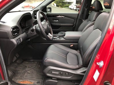 2025 Honda Pilot TrailSport