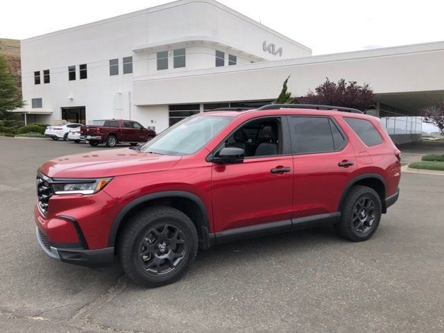 2025 Honda Pilot TrailSport