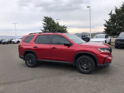 2025 Honda Pilot TrailSport