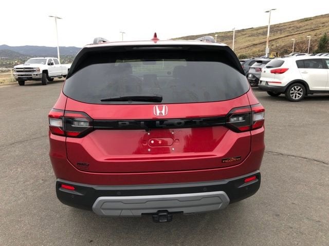 2025 Honda Pilot TrailSport