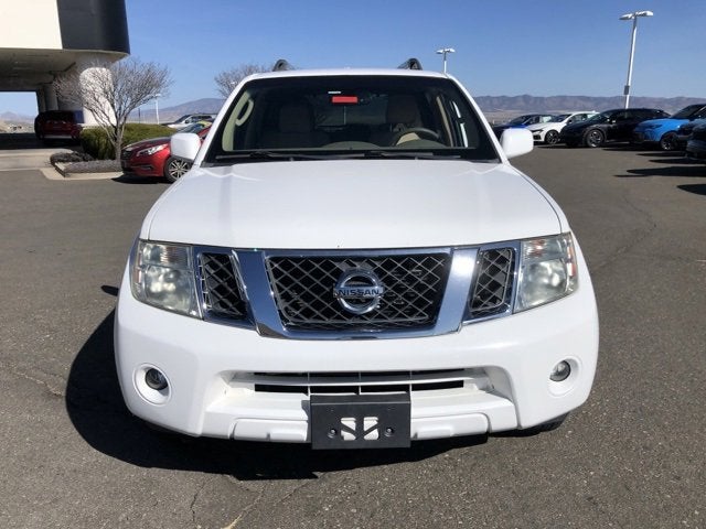 2012 Nissan Pathfinder SV