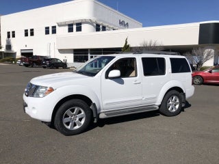 2012 Nissan Pathfinder SV