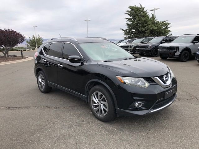 2015 Nissan Rogue SL