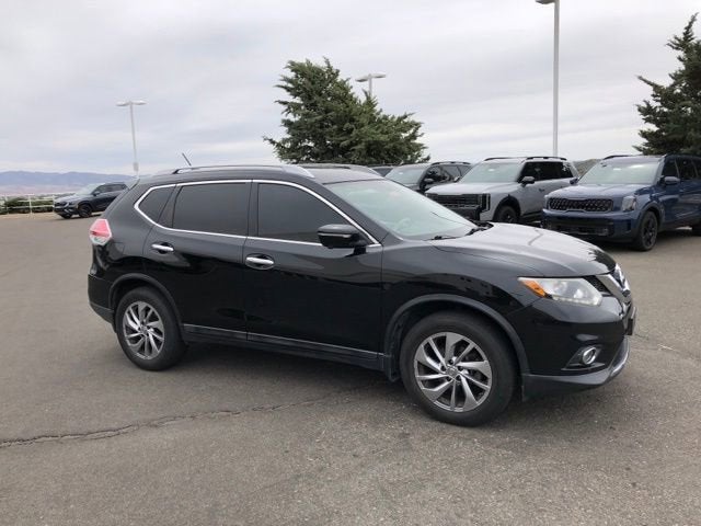 2015 Nissan Rogue SL