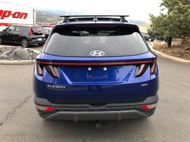 2022 Hyundai Tucson Limited