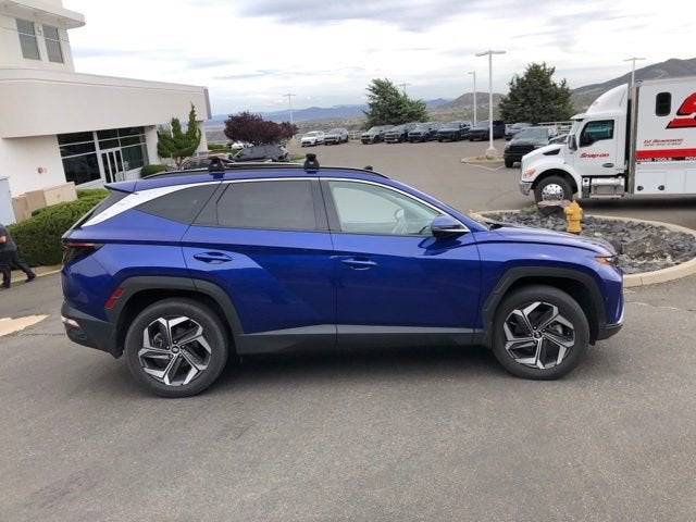 2022 Hyundai Tucson Limited