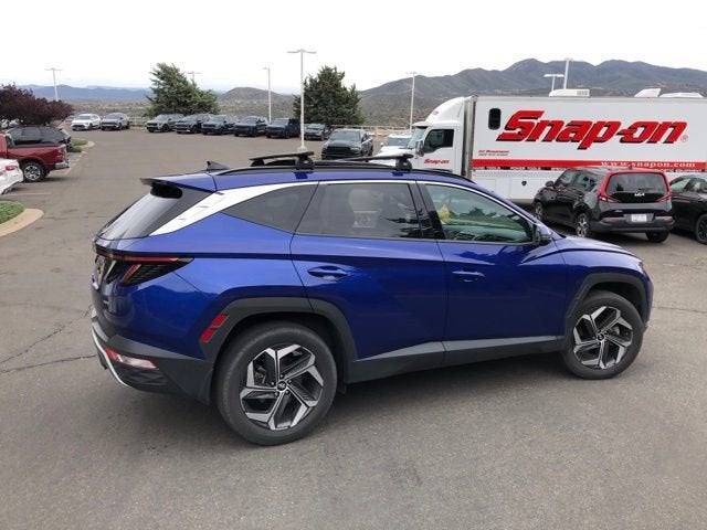 2022 Hyundai Tucson Limited