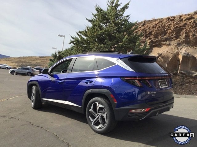 2022 Hyundai Tucson Limited