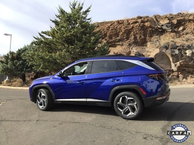 2022 Hyundai Tucson Limited