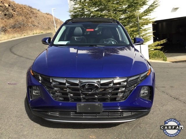 2022 Hyundai Tucson Limited