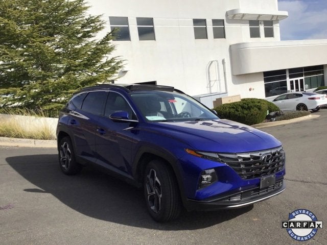 2022 Hyundai Tucson Limited